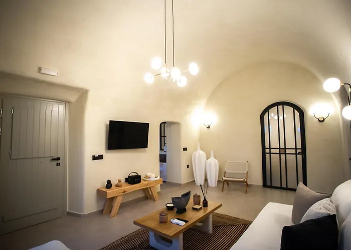 Iama Luxury Santorini فيلة