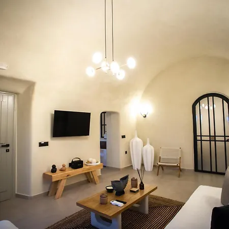 Iama Luxury Santorini فيلة
