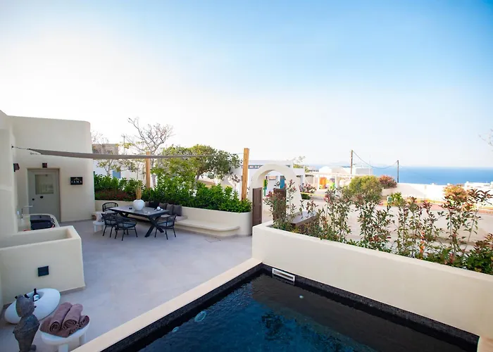 Iama Luxury Santorini Βίλα *