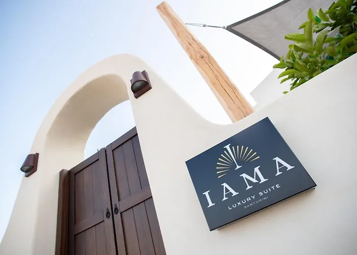 Iama Luxury Santorini * Ημεροβίγλι